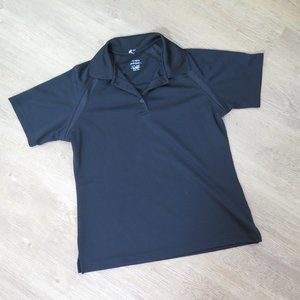 Extreme Performance Black Golf Shirt Polo